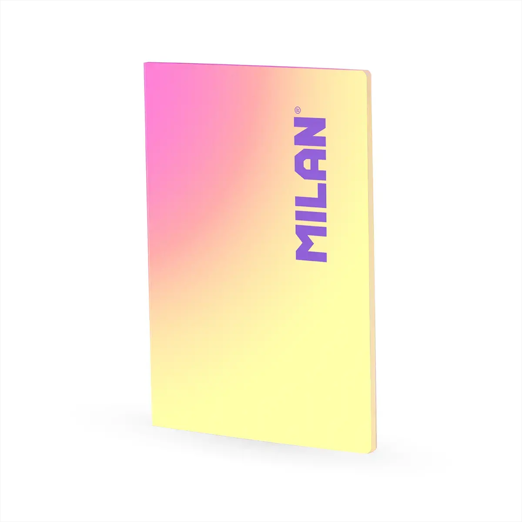 LIBRETA A4 SUNSET AMARILLO 48H CUADRICULA 5MM