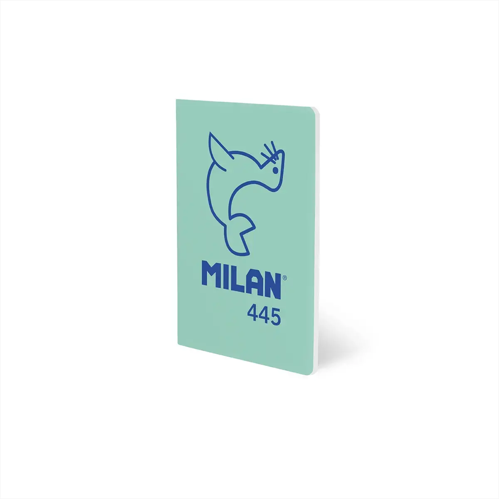 LIBRETA A5 VERDE 24H LISA 445 MILAN