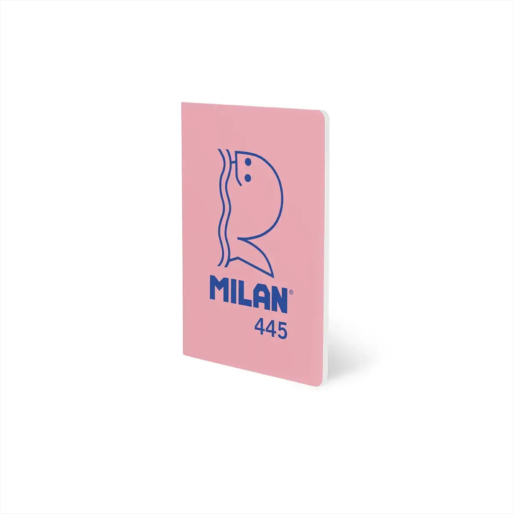 LIBRETA A5 ROSA 24H LISA 445 MILAN