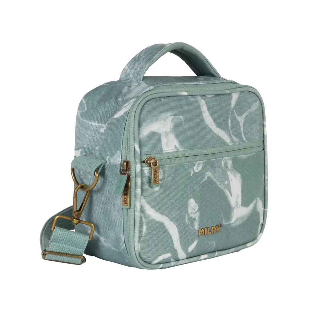 BOLSA ISOTERMICA 3,5L LAVA VERDE 3 FIAMBRERAS