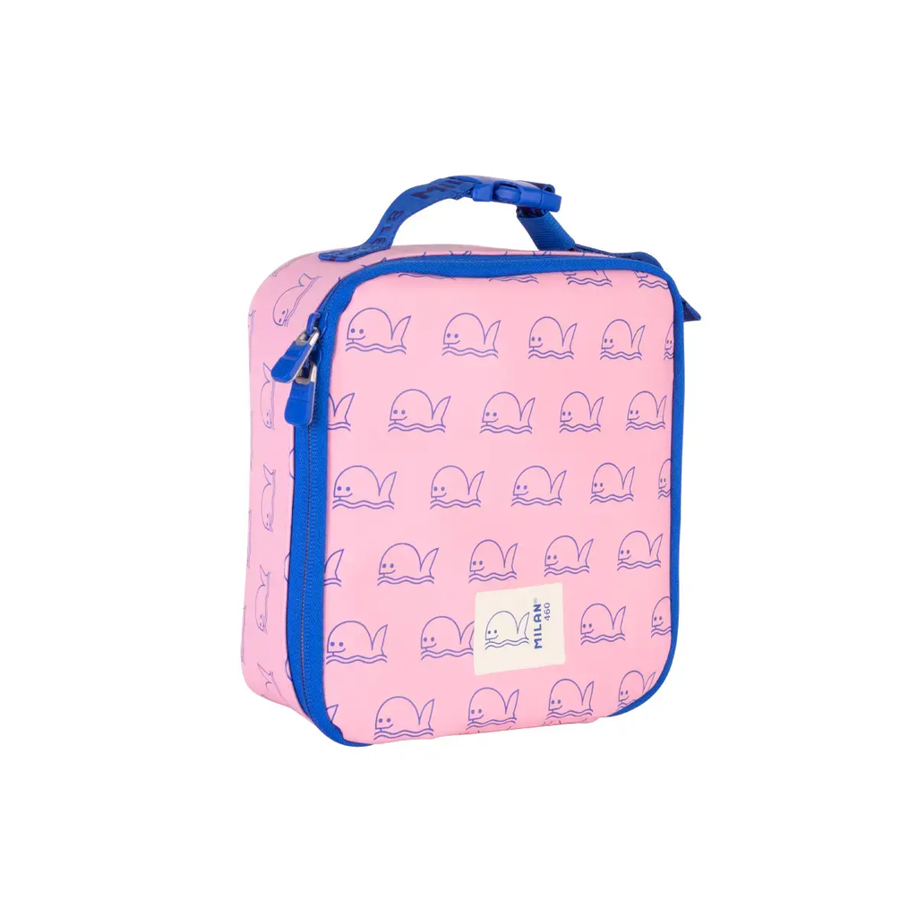 BOLSA ISOTERMICA 3,9L MILAN 460 ROSA 3 FIAMBRERAS
