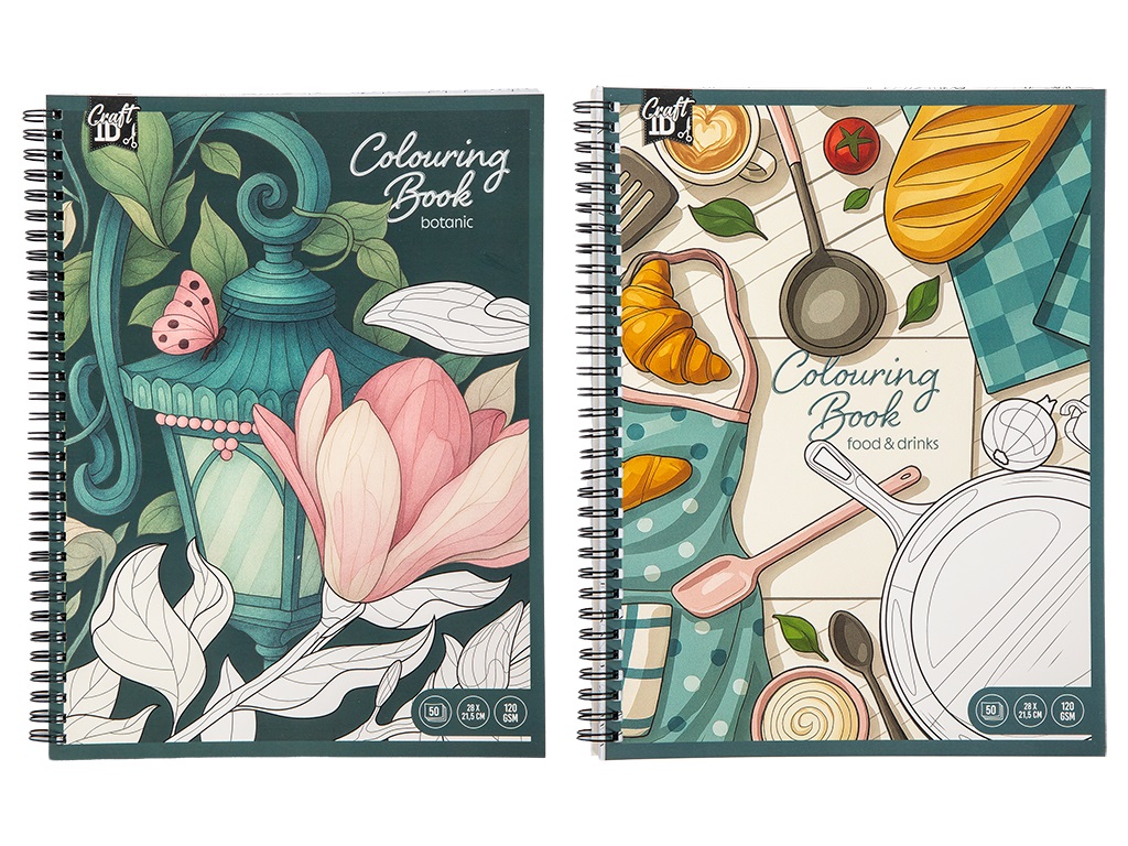 LIBRO COLOREAR 28X21,5CM 50H