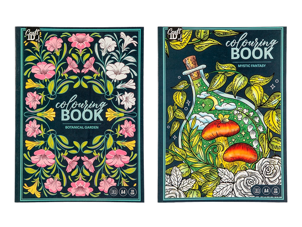 LIBRO COLOREAR 29,7X22CM 32H