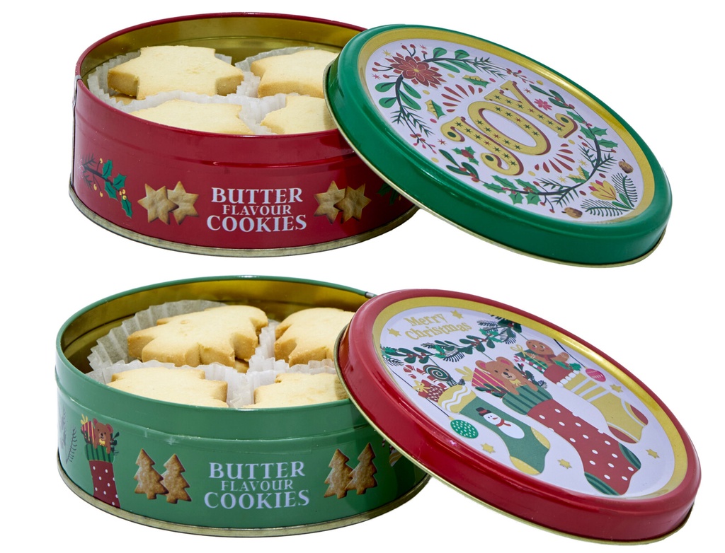 LATA GALLETAS CLASSIC NAVIDAD 114GR
