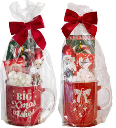 TAZA NAVIDAD GRANDE CHOCOLATE