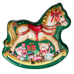 LATA CABALLITO NAVIDAD BOMBONES