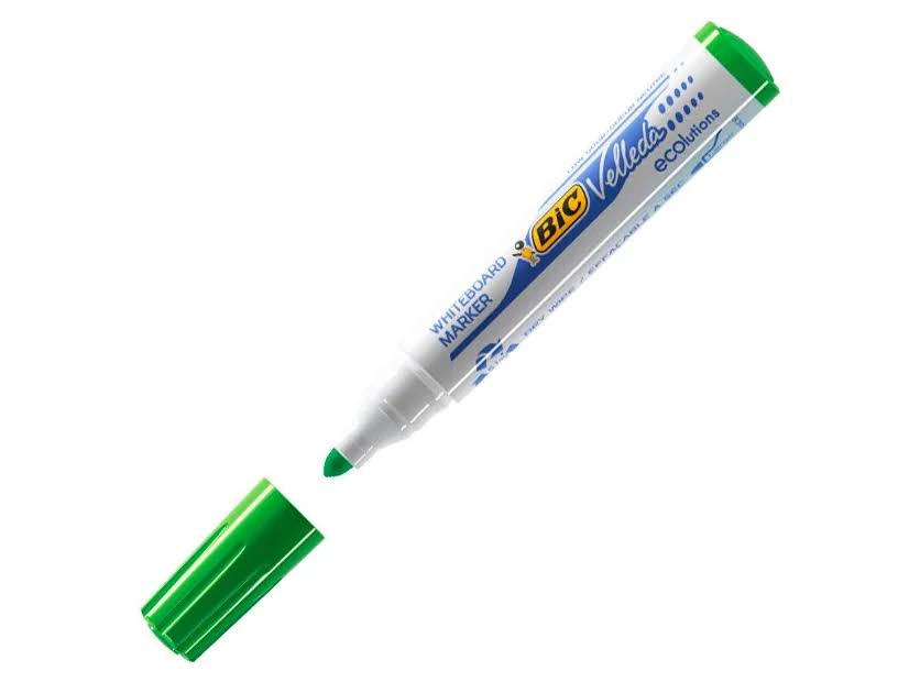 ROTULADOR PARA PIZARRA BLANCA BIC VELLEDA 1701 VERDE