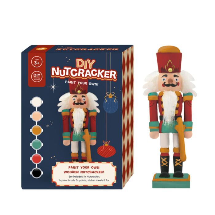 DIY CASCANUECES NAVIDAD PARA PINTAR