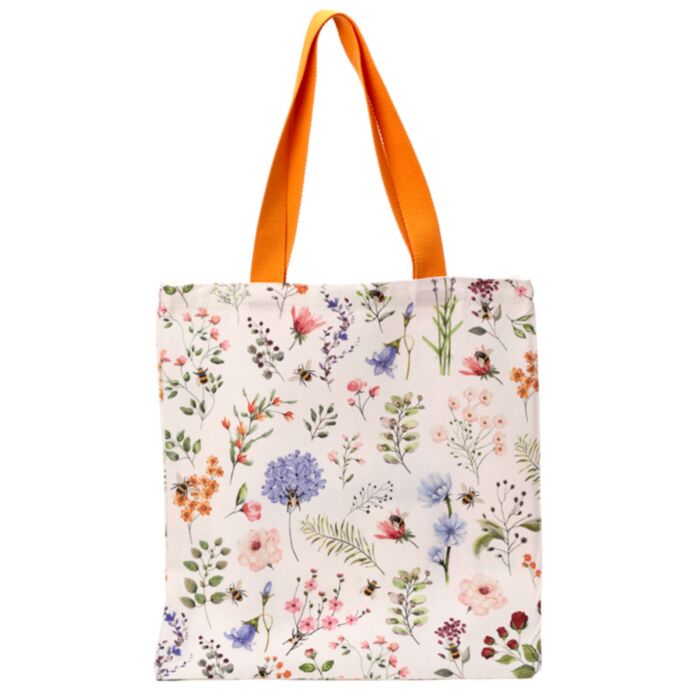TOTE BAG REUTILIZABLE ABEJAS Y NECTAR