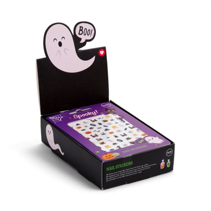 PEGATINAS UÑAS SPOOKY ESPELUZNANTE