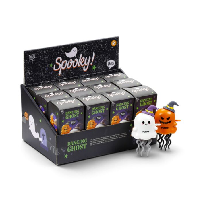 JUGUETE FANTASMA BAILARIN SPOOKY ESPELUZNANTE