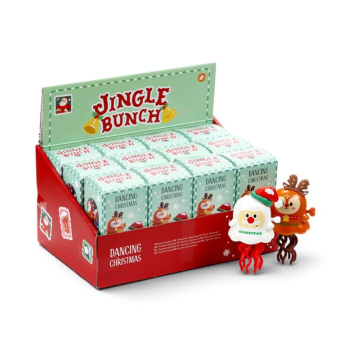 JUGUETE BAILARIN NAVIDAD JINGLE BUNCH
