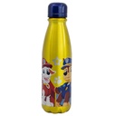 BOTELLA ALUMINIO INFANTIL 600 ML PAW PATROL BOY