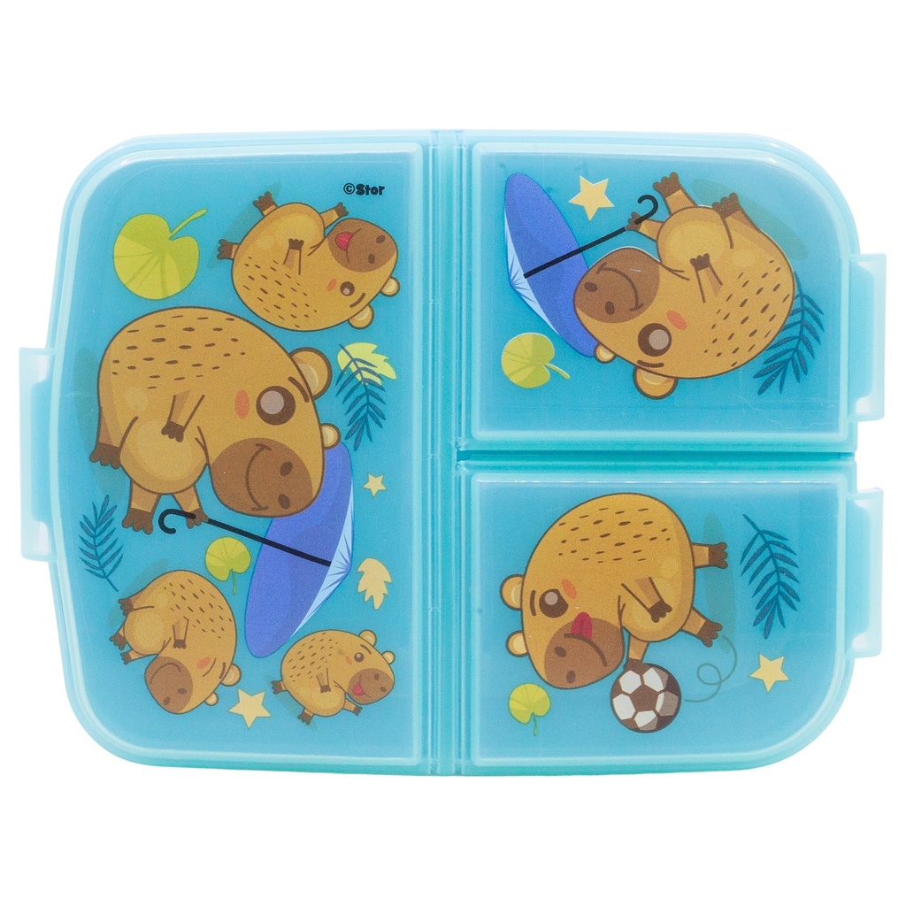 SANDWICHERA MULTIPLE CAPIBARA