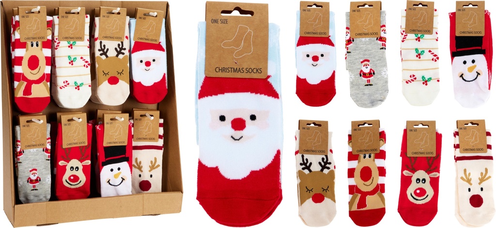 CALCETINES NAVIDAD MUJER 8SUR