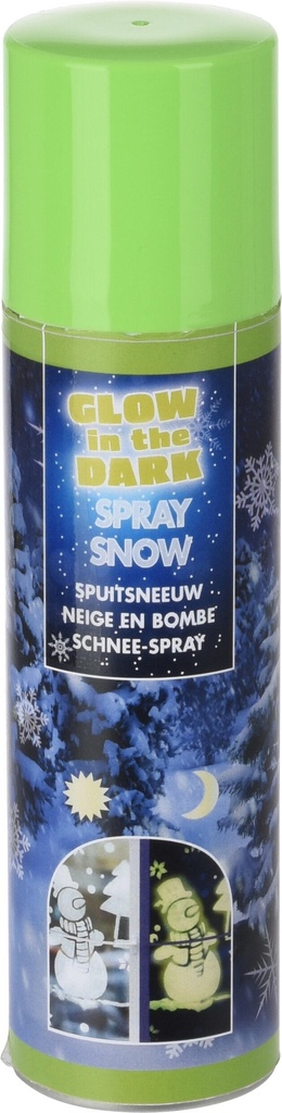 NIEVE SPRAY GLOW IN THE DARK