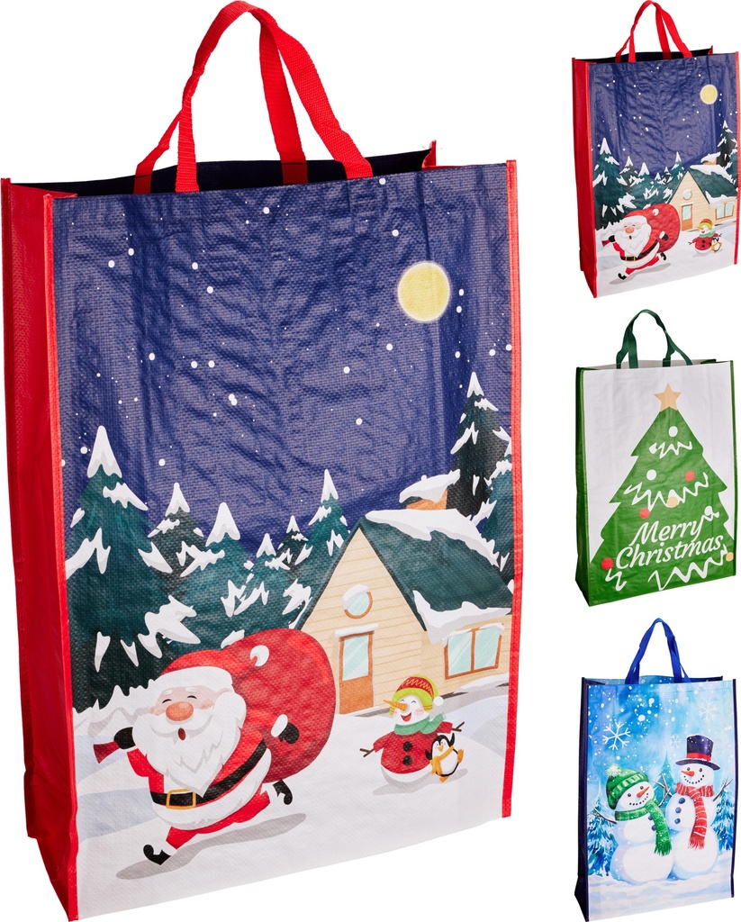 BOLSA COMPRA XXL NAVIDAD 3MOD
