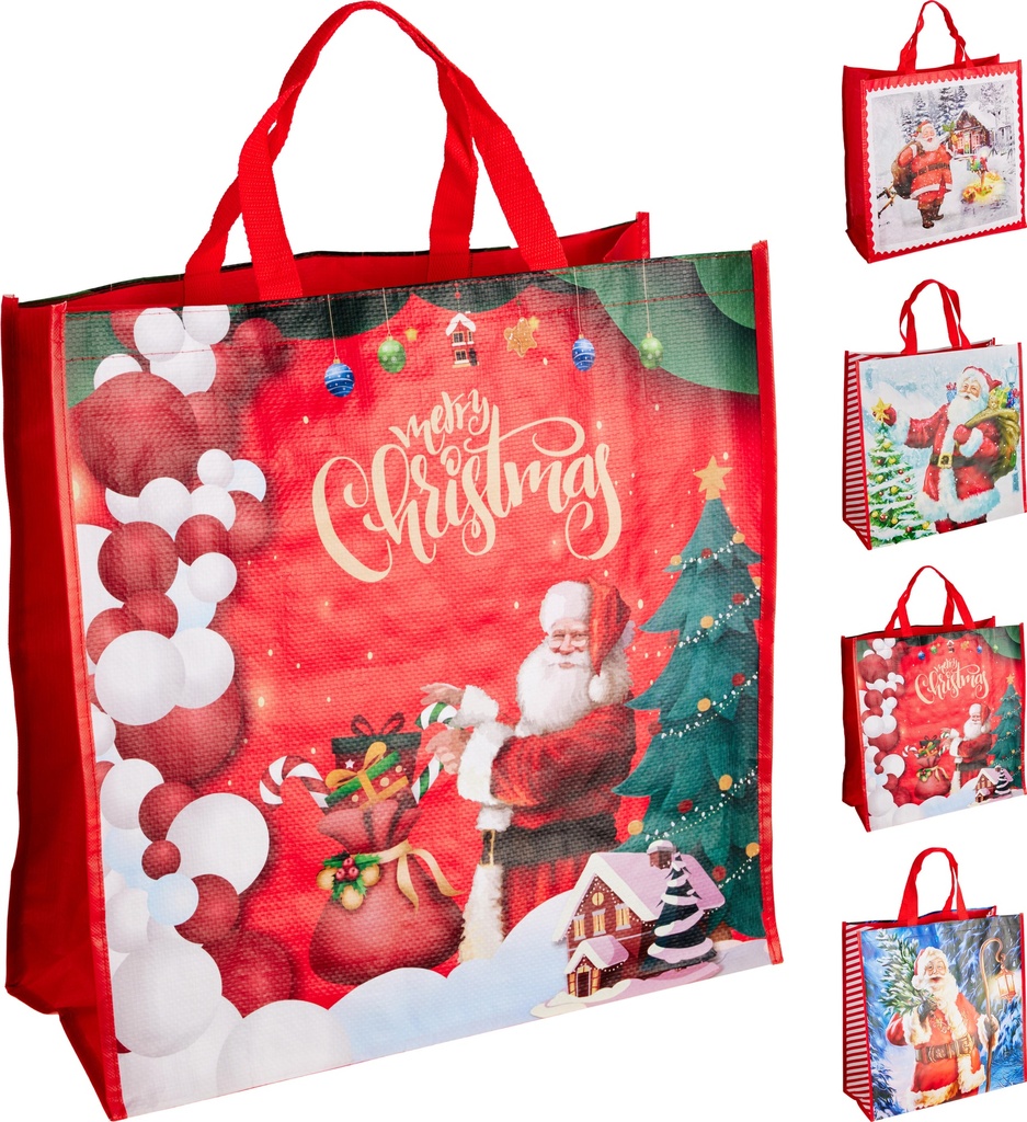 BOLSA COMPRA GRANDE NAVIDAD 4MOD