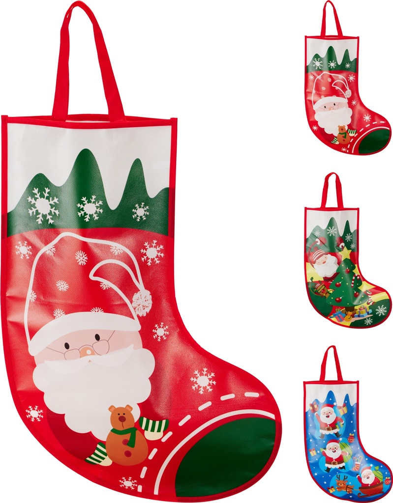 BOLSA REGALO CALCETIN XL REUTILIZABLE 3MOD