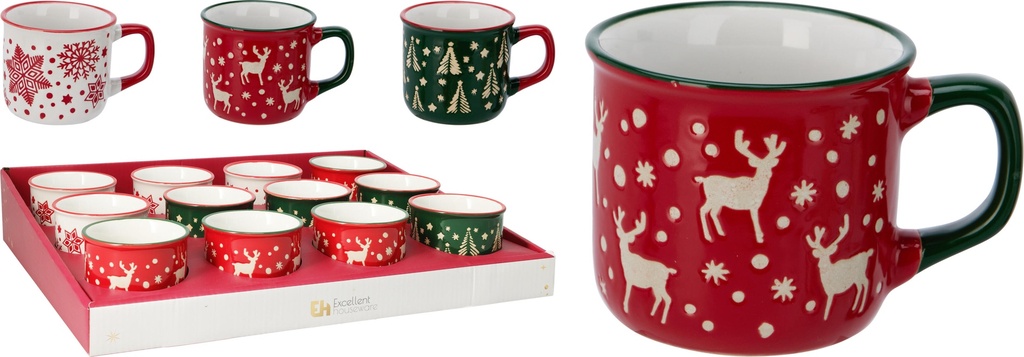 TAZA NAVIDAD PEQUEÑA