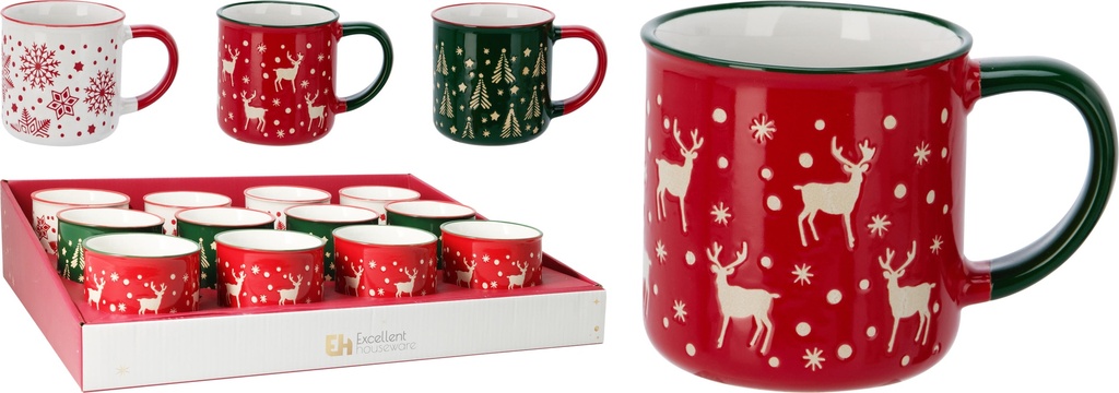 TAZA NAVIDAD MEDIANA