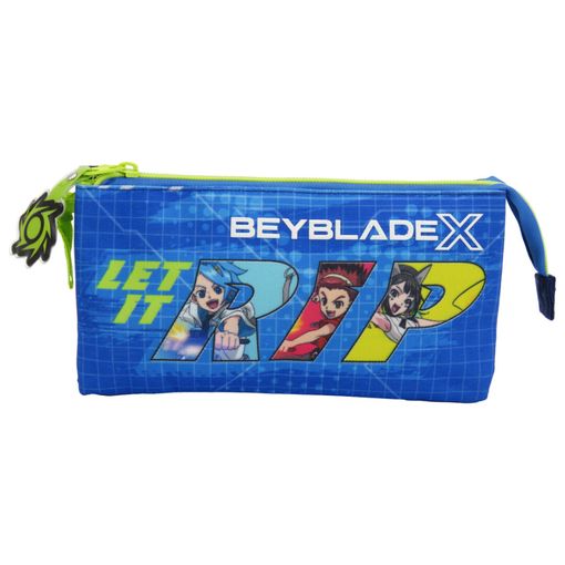 BEYBLADE PORTATODO TRIPLE