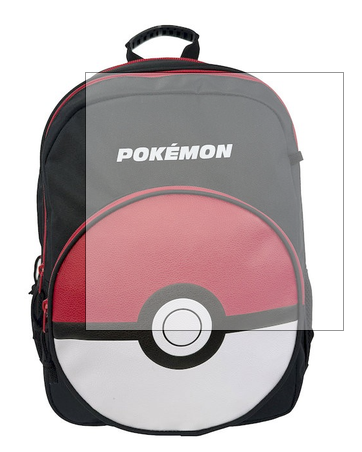 MOCHILA ESCOLAR POKEMON 43 CM