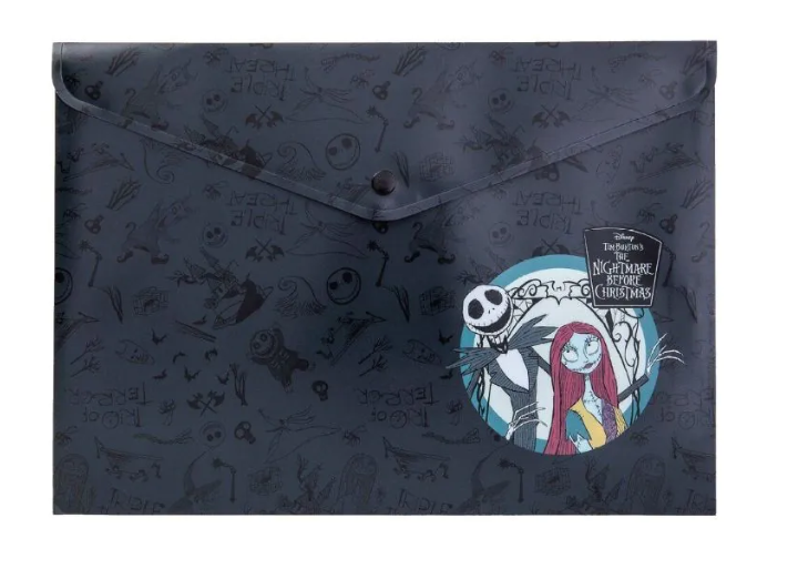 SOBRE BROCHE A4 PESADILLA JACK & SALLY