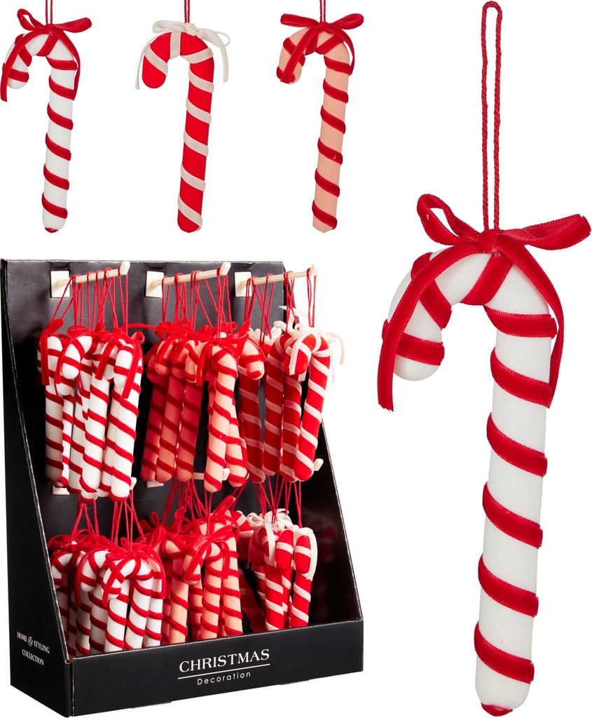 BASTON CARAMELO COLGANTE 15CM