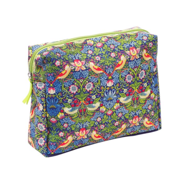 NECESER GRANDE PARA VIAJE WILLIAM MORRIS "STRAWBERRY THIEF"