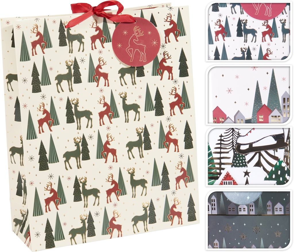 BOLSA REGALO JUMBO NAVIDAD 4SUR