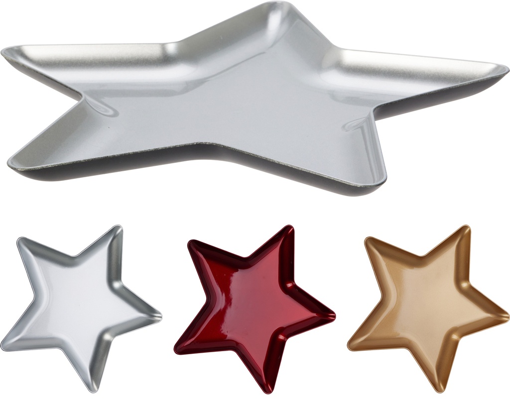 BAJO PLATO ESTRELLA 31X30