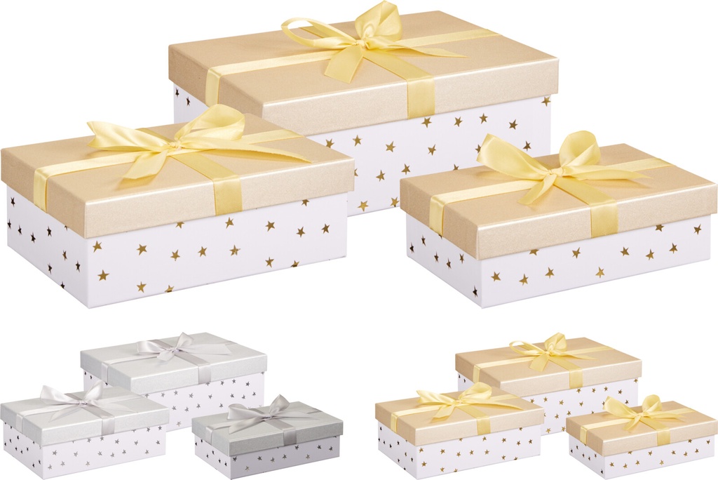 CAJA REGALO SET3U ESTRELLAS