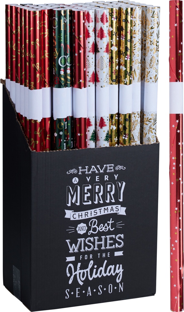 PAPEL REGALO 70X200CM 6MOD