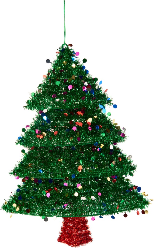 ARBOL ESPUMILLON NAVIDAD 57CM