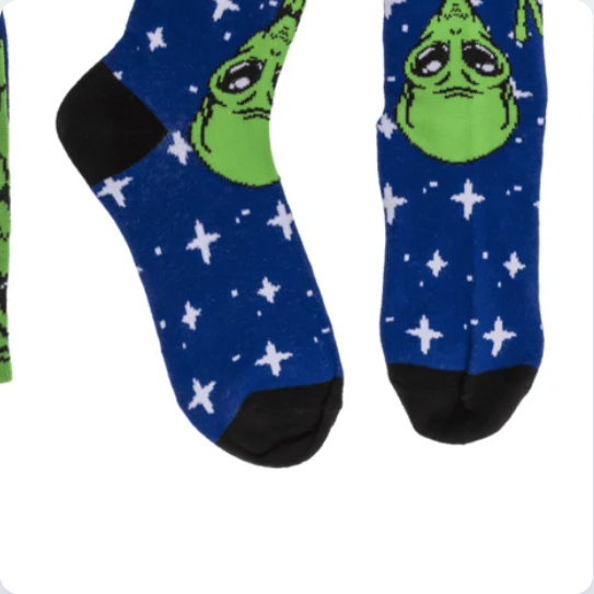 CALCETINES ALIEN - TALLAS 36-42