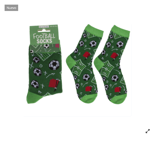 CALCETINES ORIGINALES PARA FUTBOLEROS TALLA 36-42