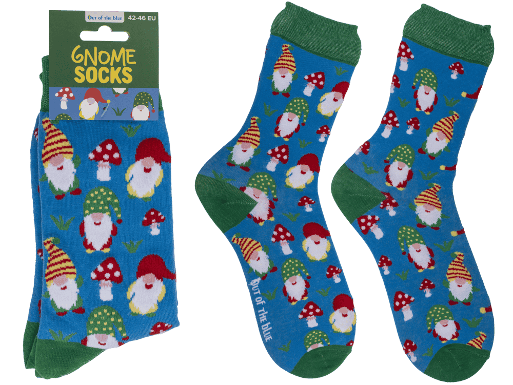 CALCETINES GNOMOS TALLA 42-46 REF: 02/1528
