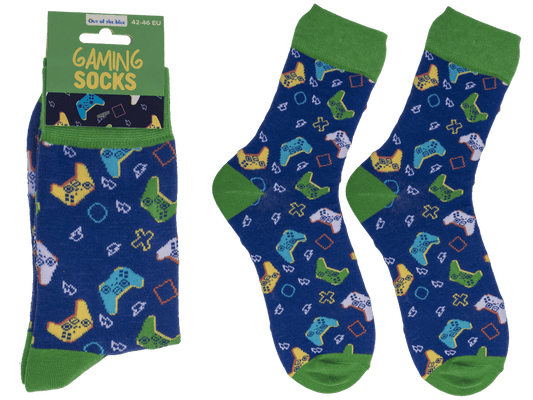CALCETINES VIDEOJUEGOS TALLA 42-46 REF: 02/1505