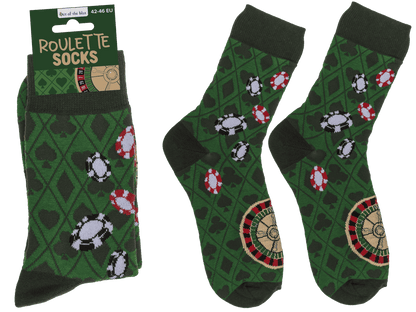 CALCETINES RULETA TALLA 42-46 REF: 02/1509