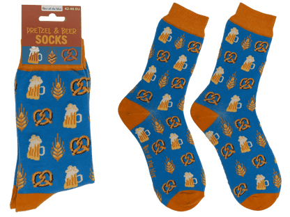 CALCETINES PRETZEL & CERVEZA TALLA 42-46 REF: 02/1532