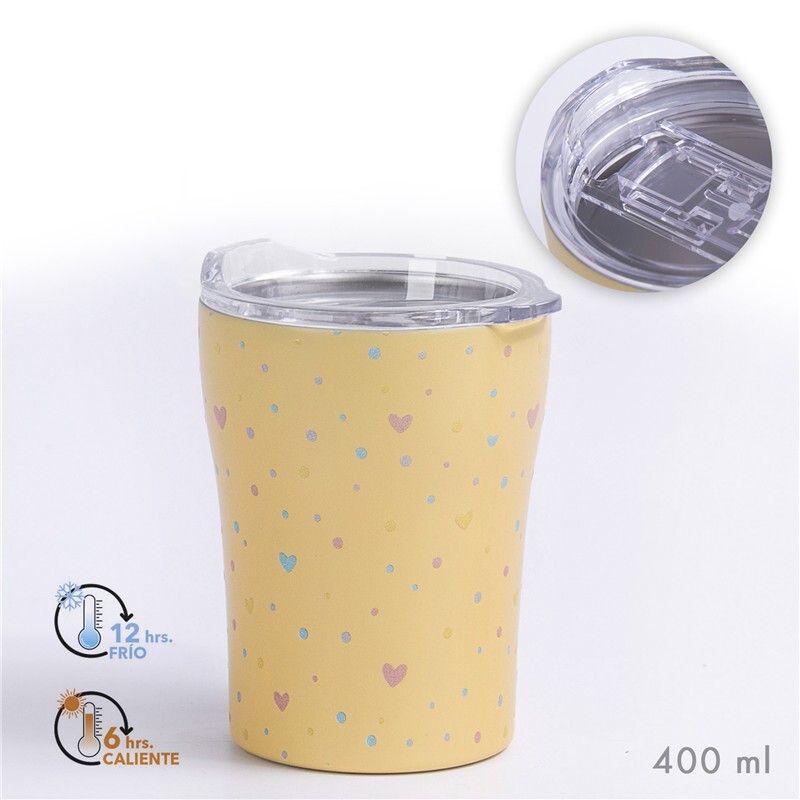 VASO TERMICO CORAZONES