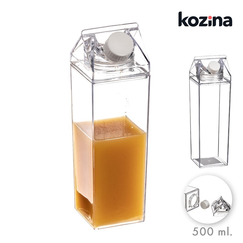 BOTELLA TETRA BRICK METACRILATO 500ML