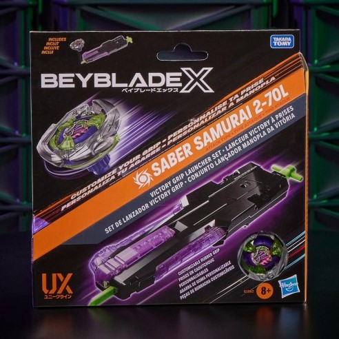 BEYBLADE LANZADOR PREMIUM GRIP ESPECIAL G1862