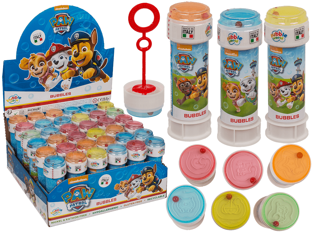 JUEGO POMPAS DE JABON PAW PATROL REF: 36/0044