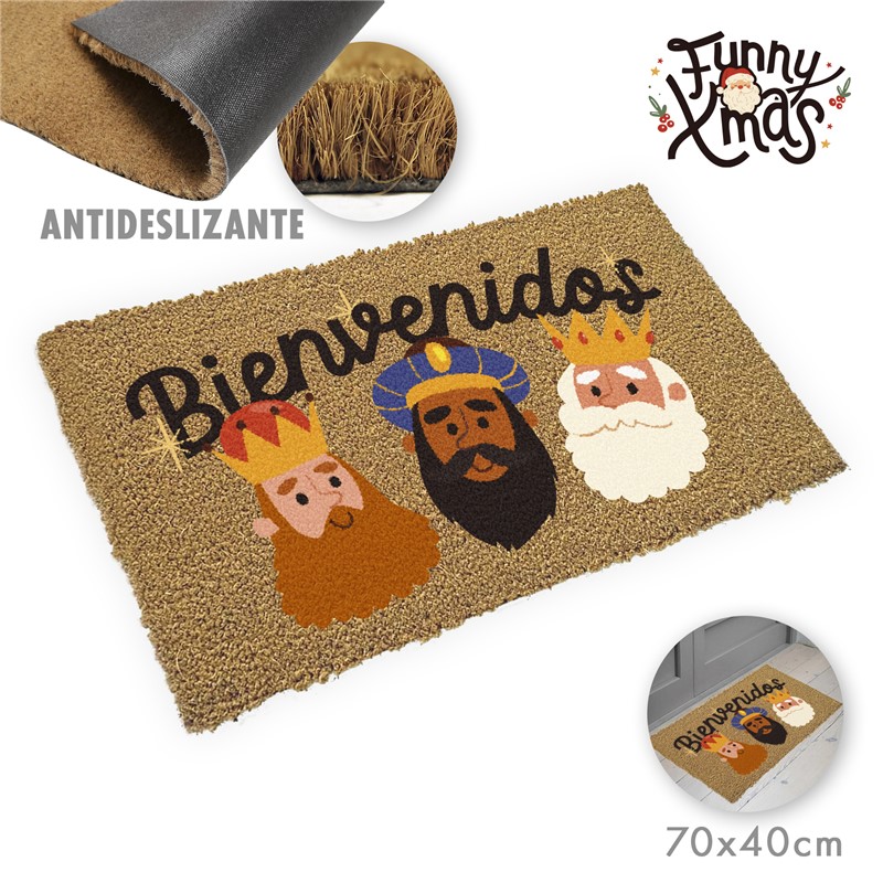 FELPUDO REYES MAGOS XMAS