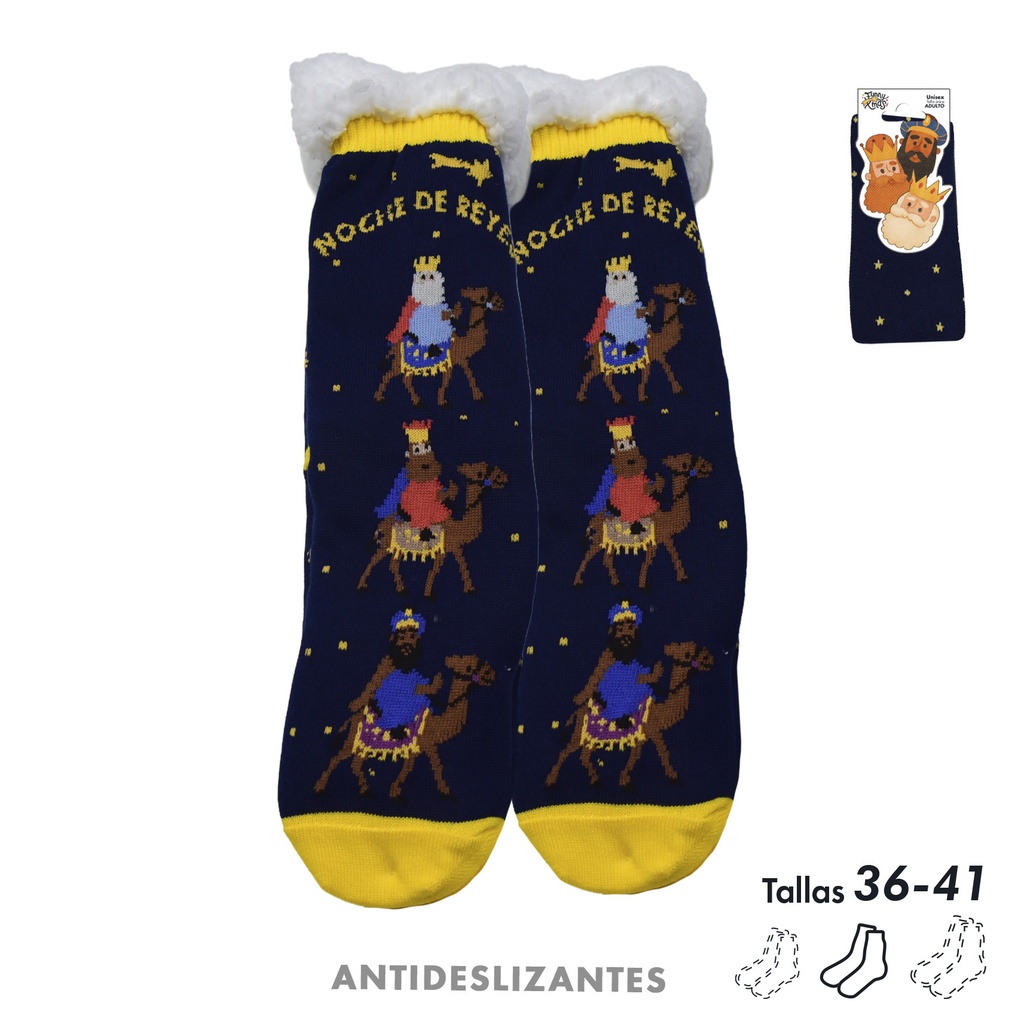 CALCETINES ANTIDESLIZANTES WOMAN REYES