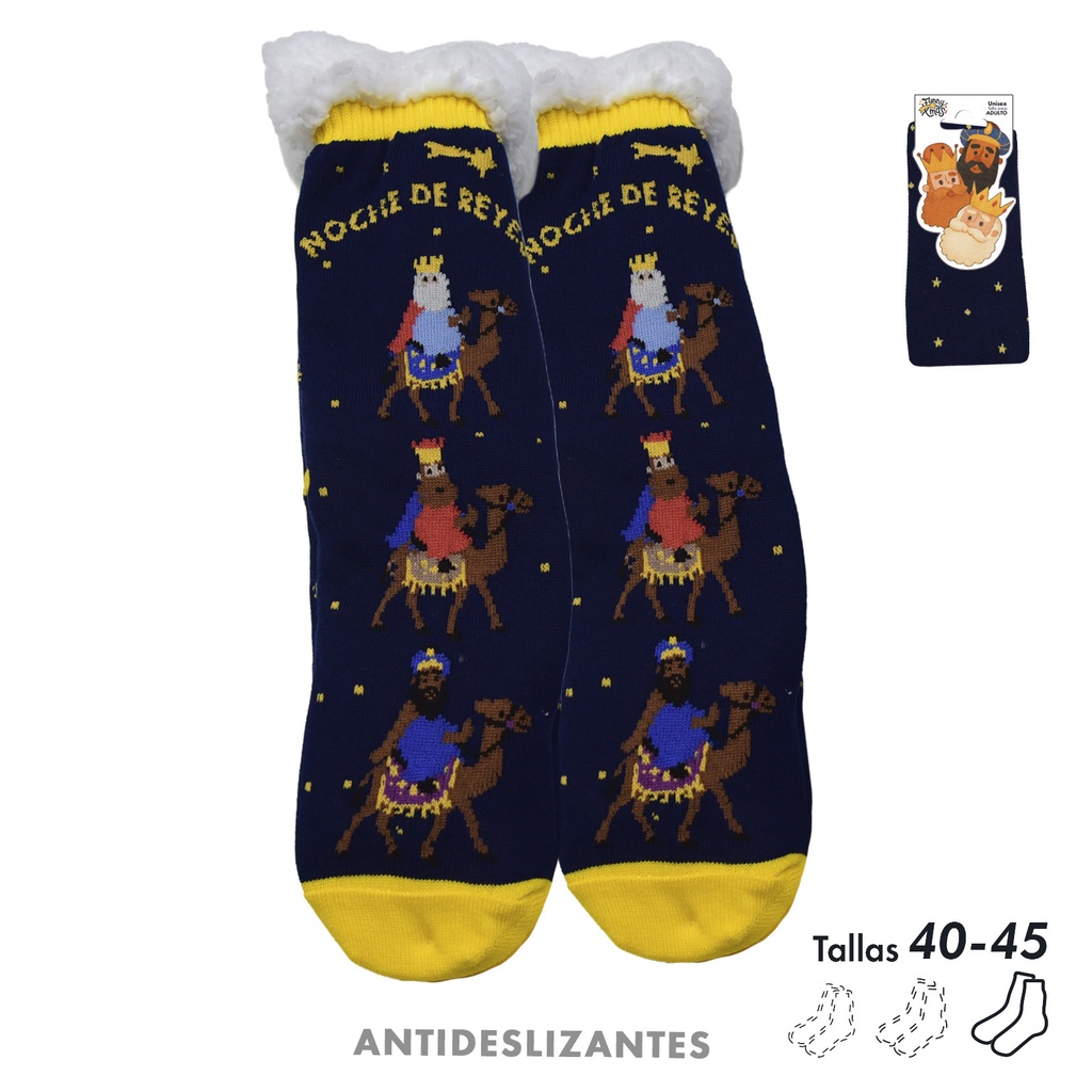 CALCETINES ANTIDESLIZANTES MAN REYES