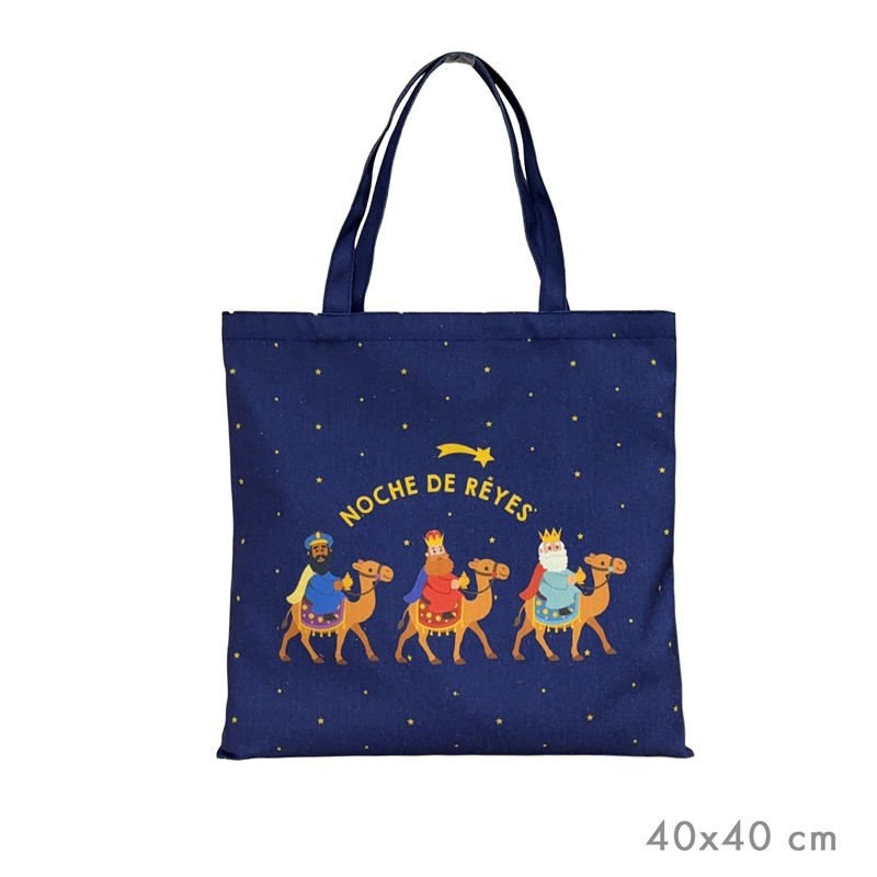 BOLSA TELA TOTE BAG REYES MAGOS
