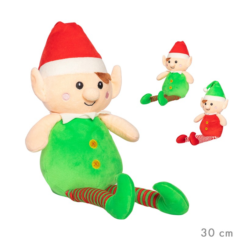 PELUCHE ELFO 30 cm SURT 2 MODELOS